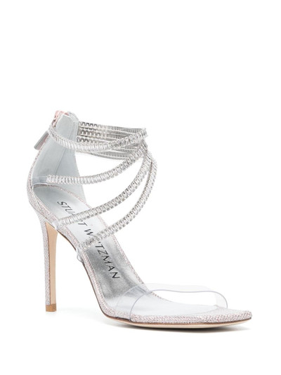 Stuart Weitzman Superglam 100mm Strap sandals outlook