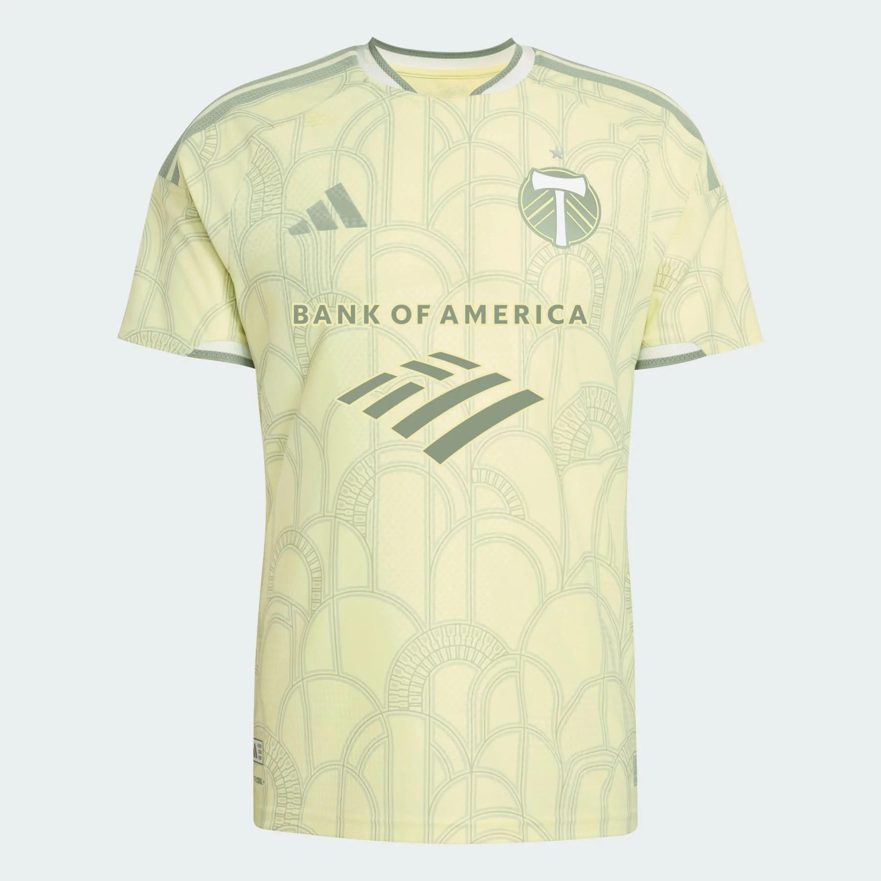 Portland Timbers 26/27 Away Jersey Authentic - 1