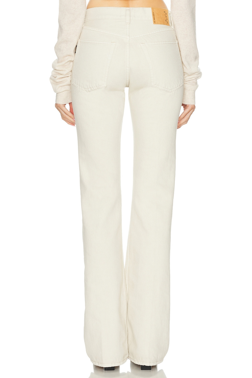 Flora Wide Leg Jeans - 4