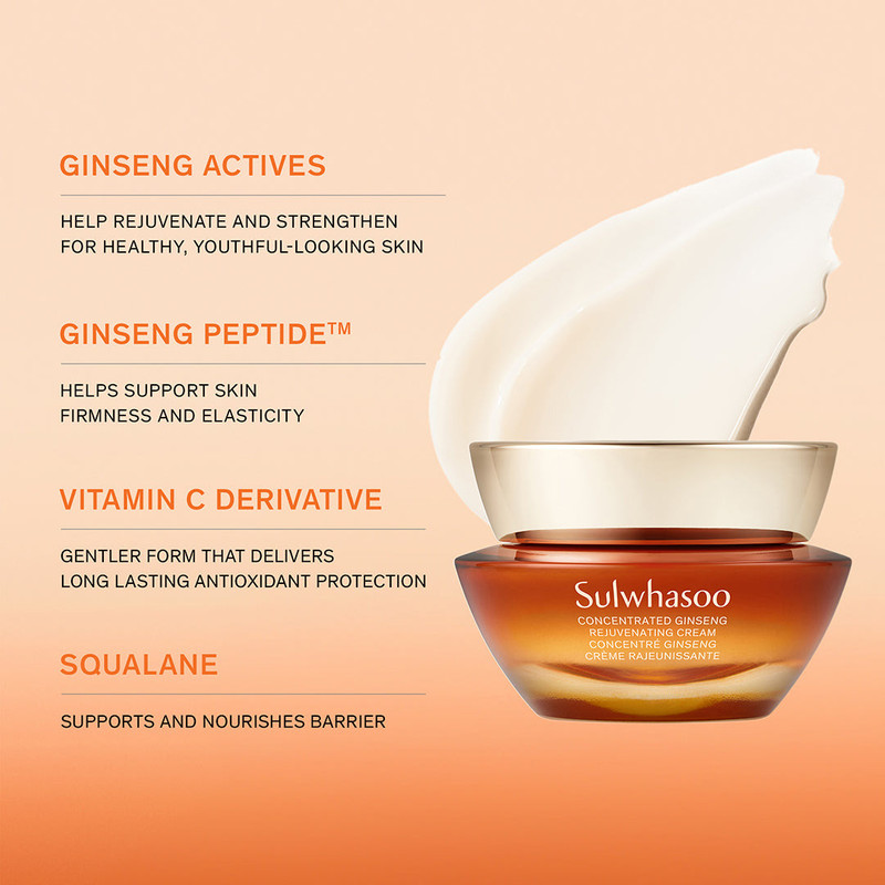 Concentrated Ginseng Rejuvenating Cream Set 7