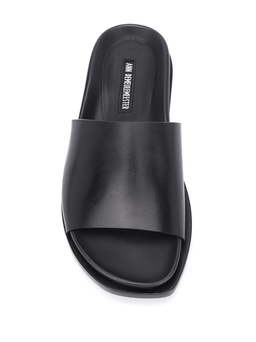 flat slip-on sandals - 4