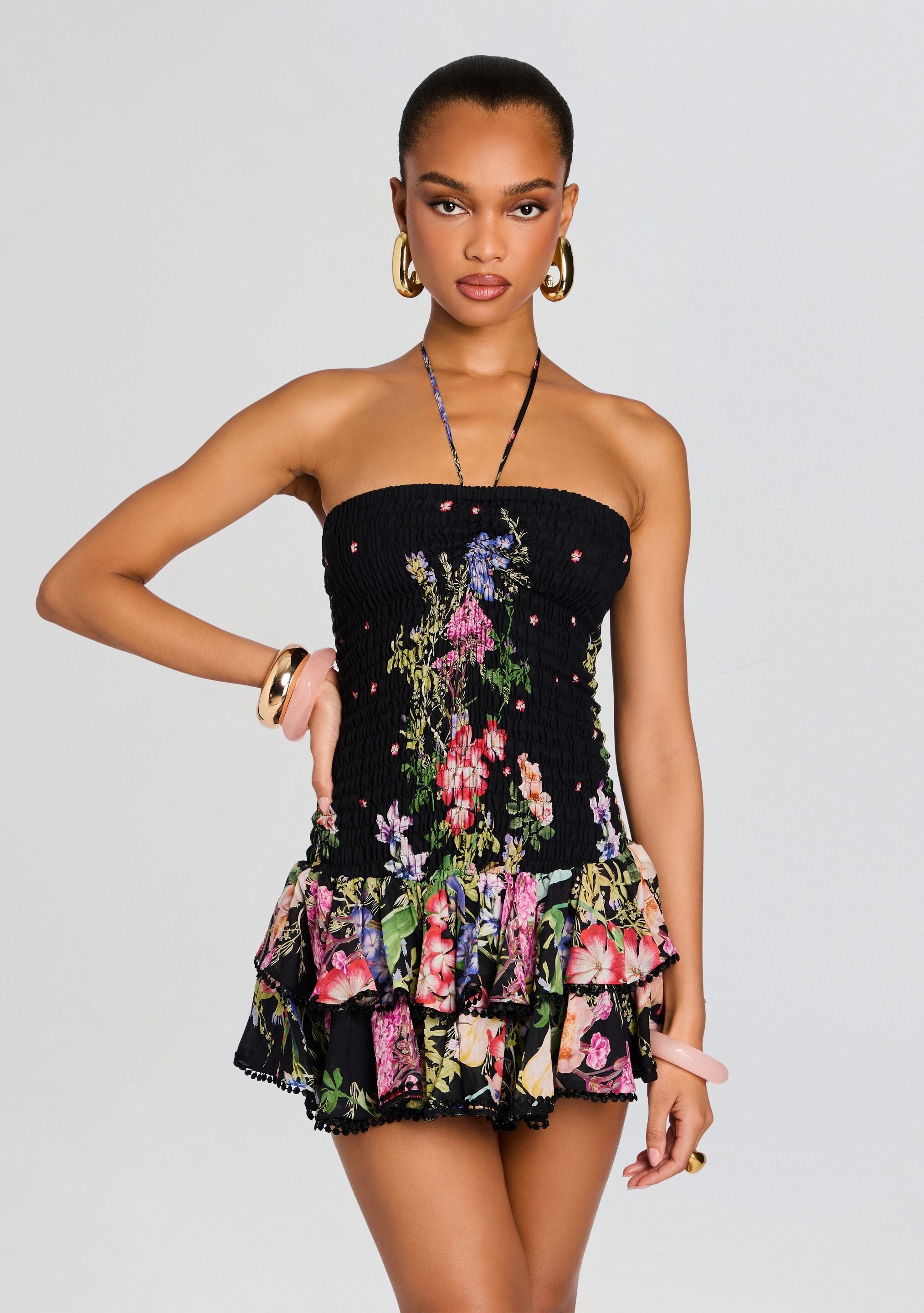 CUSIA SHORT DRESS - 5