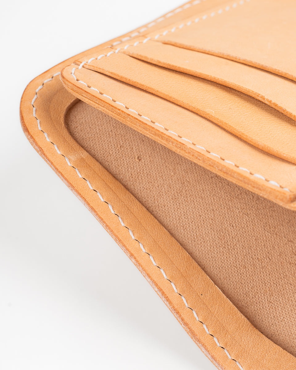 OGL BRAVE HORSEHIDE MID WALLET - NATURAL - 7
