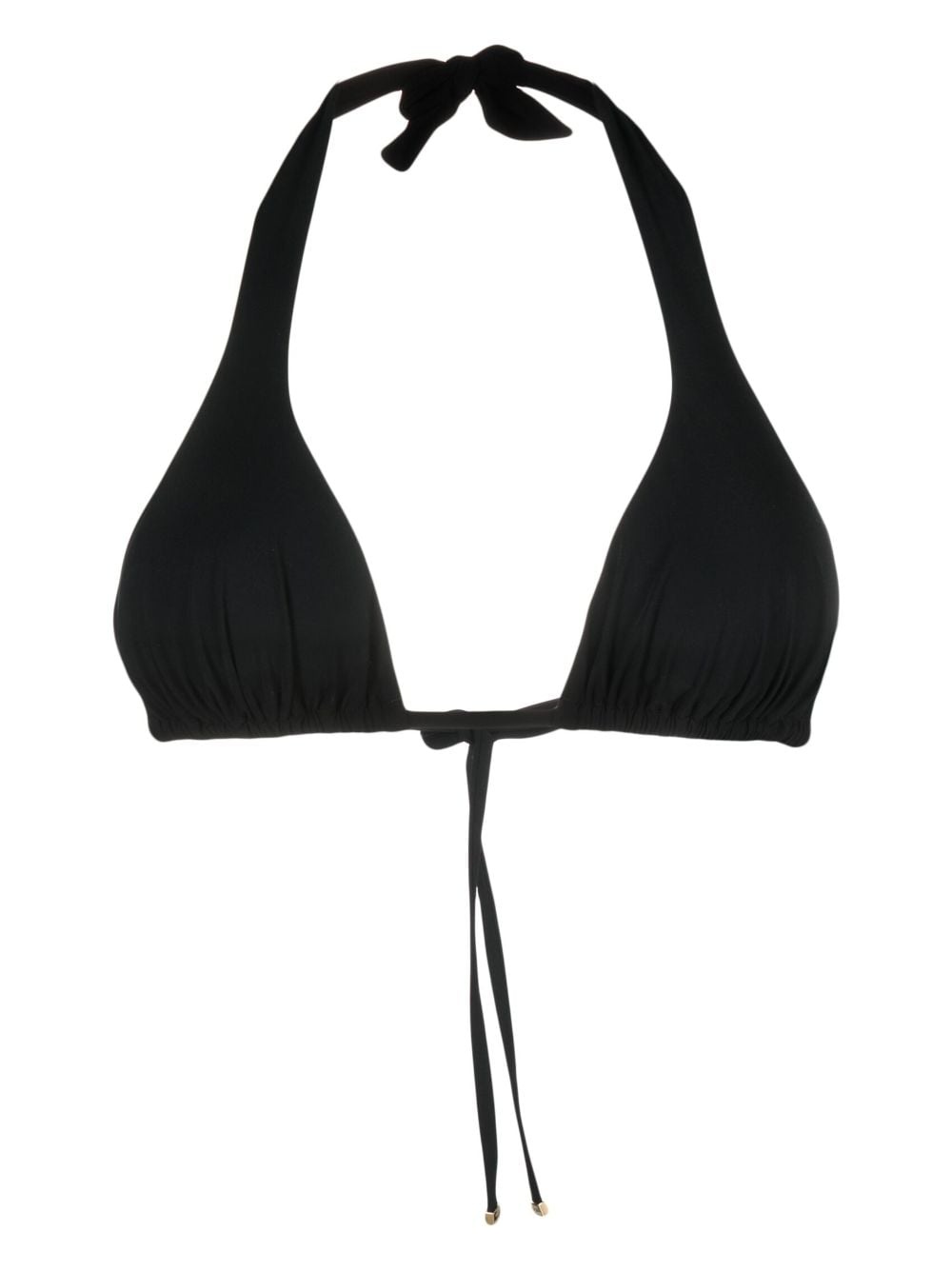 halterneck triangle bikini top - 1