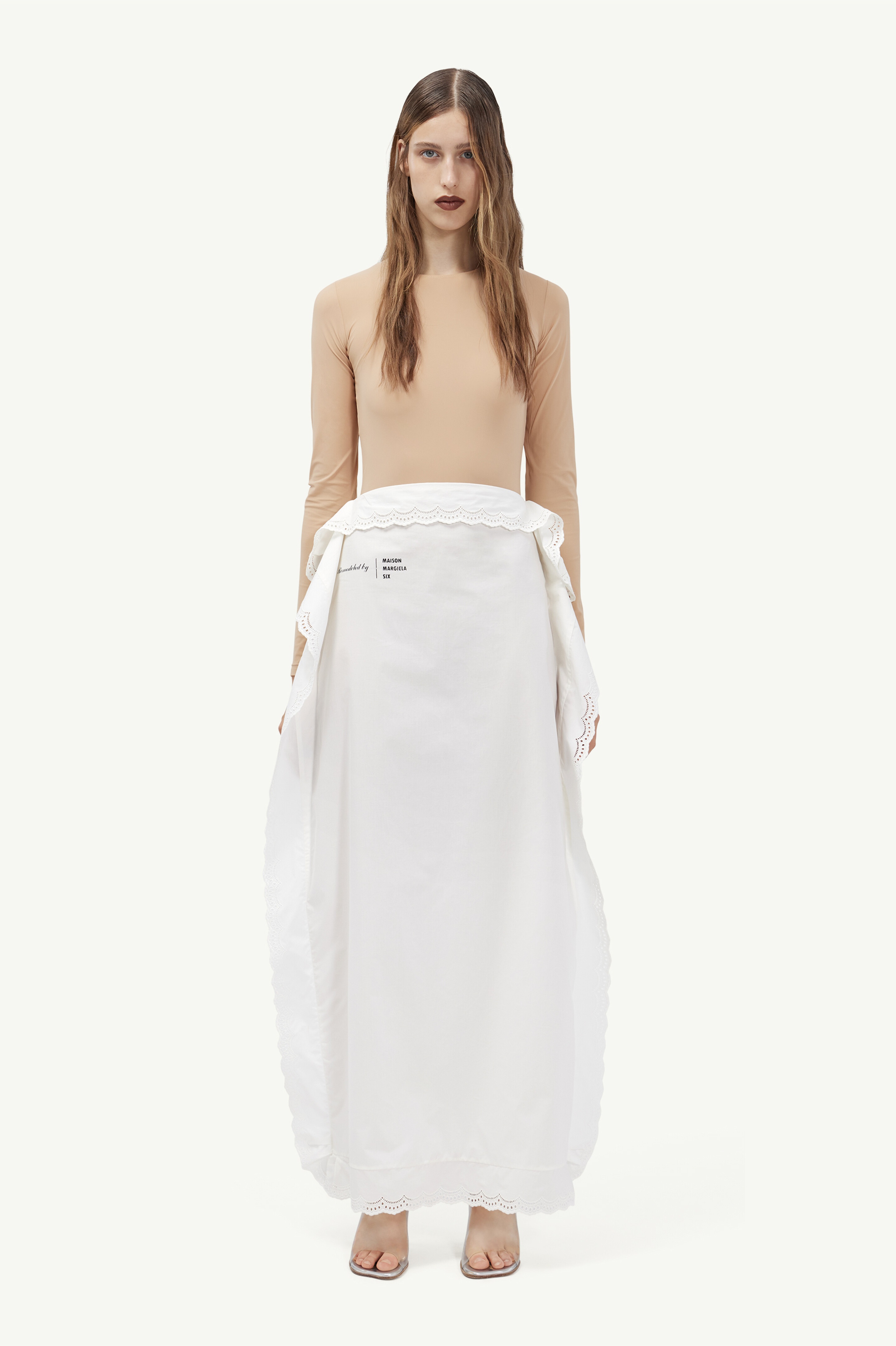 【美品】MM6 Maison Margiela/フレアスリーブチュニック エムエム 6 メゾンマルタンマルジェラMM6 Maison Martin