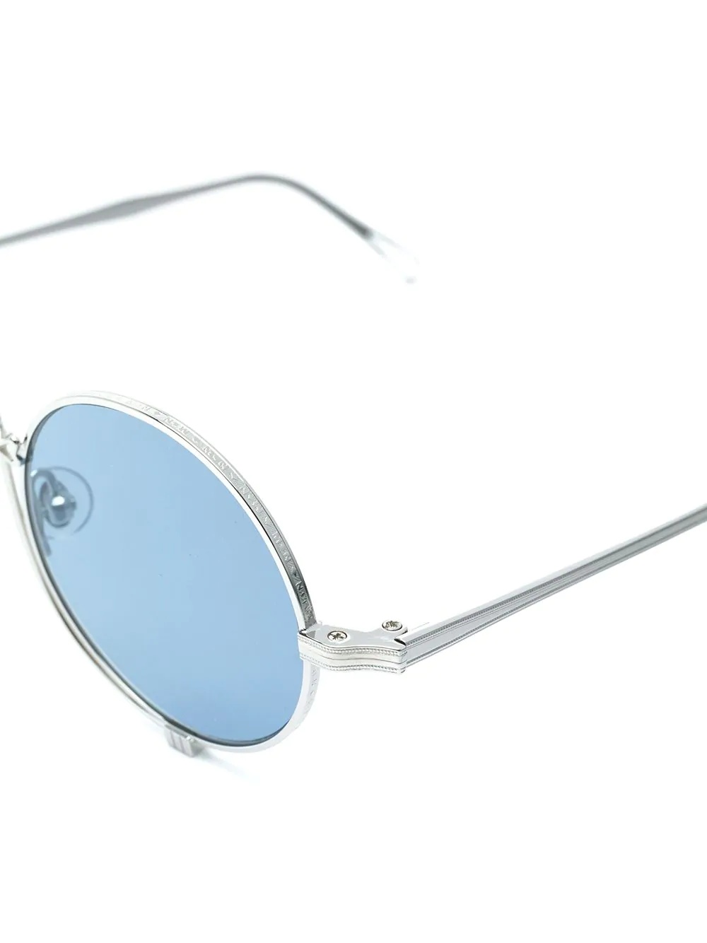 round tinted sunglasses - 6