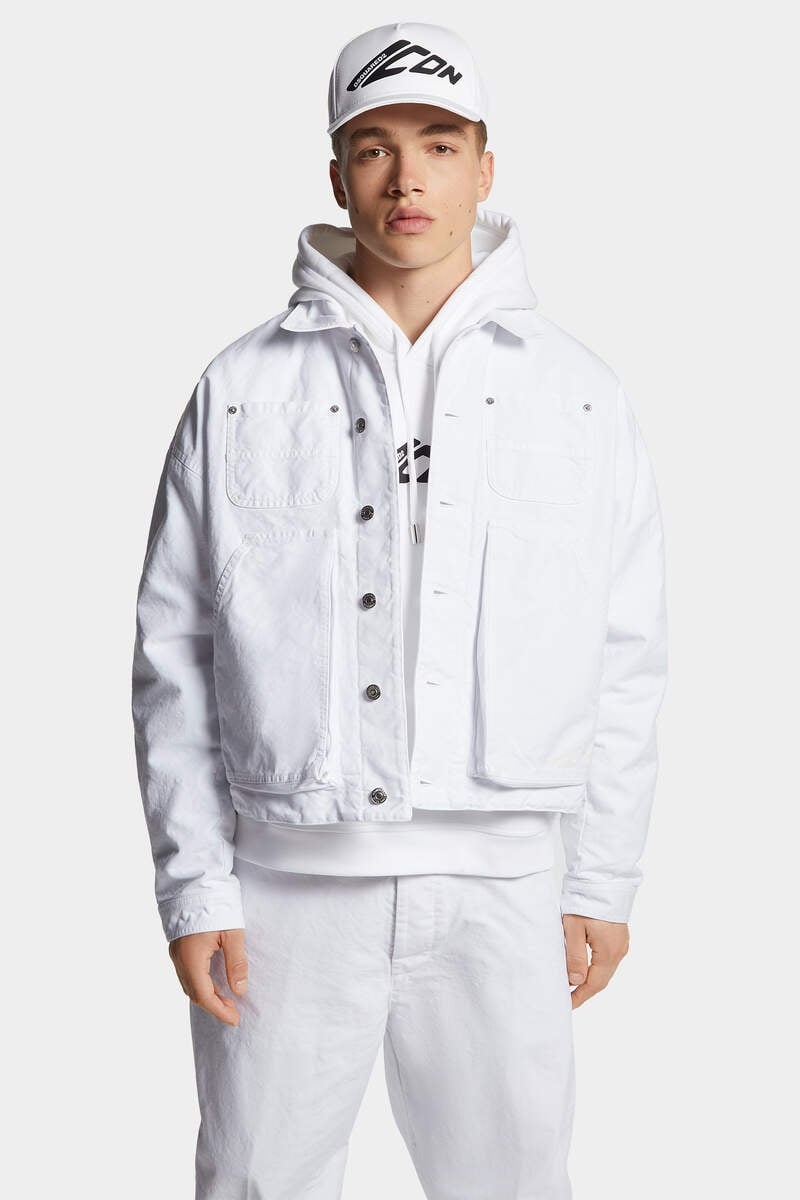 ICON NEW GENERATION CANVAS UTILITY JACKET - 3