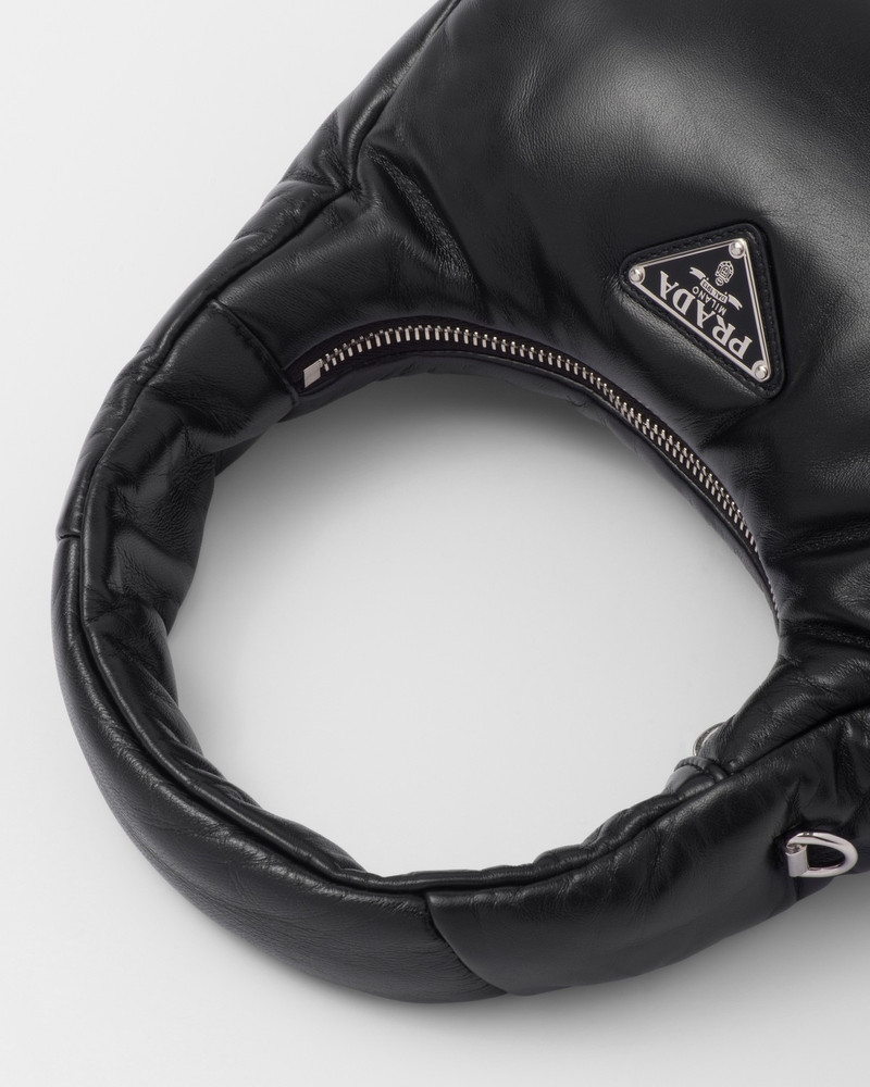 Prada Soft padded nappa leather mini-bag 7