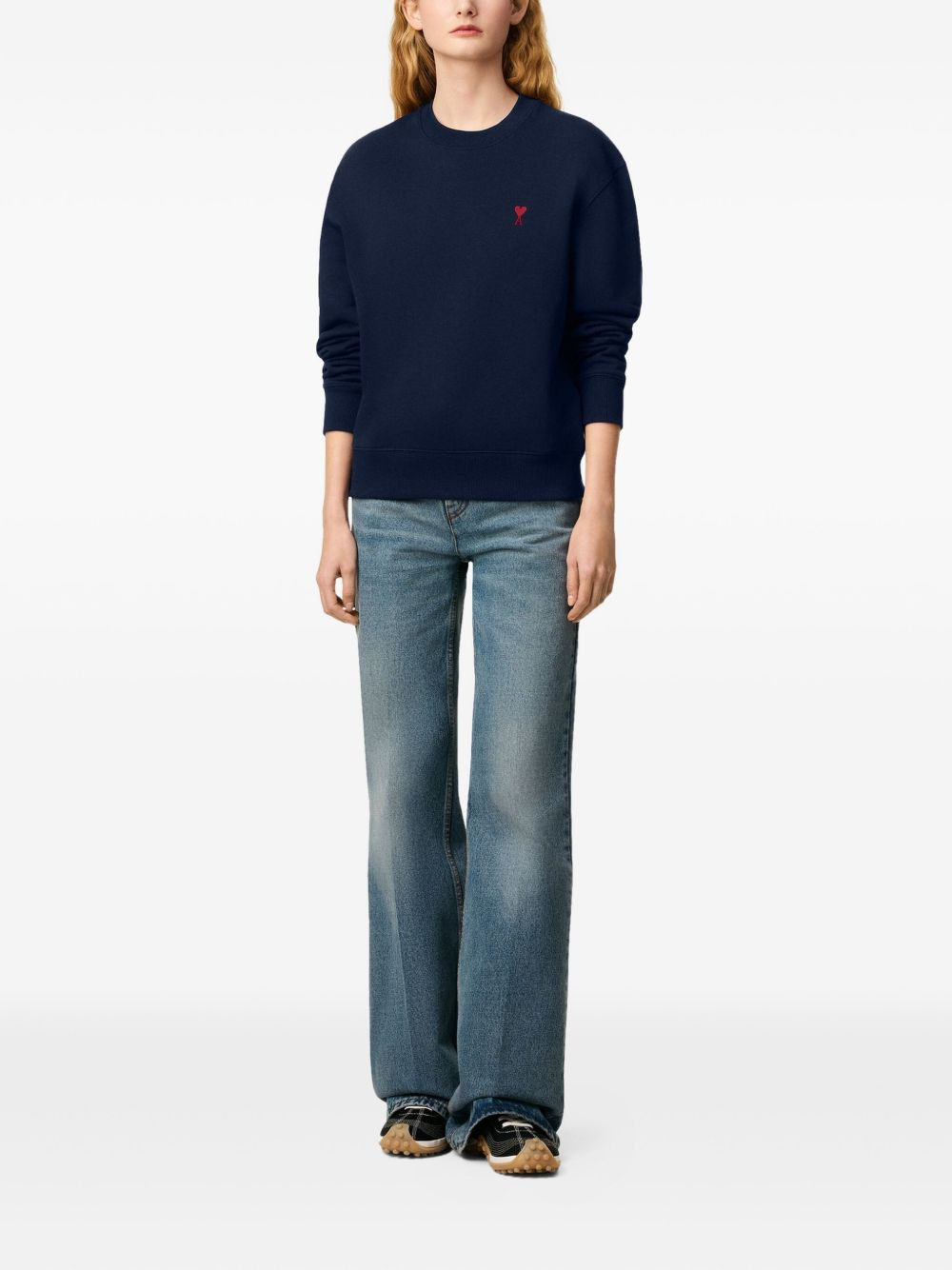 Ami de Coeur cotton sweatshirt - 3