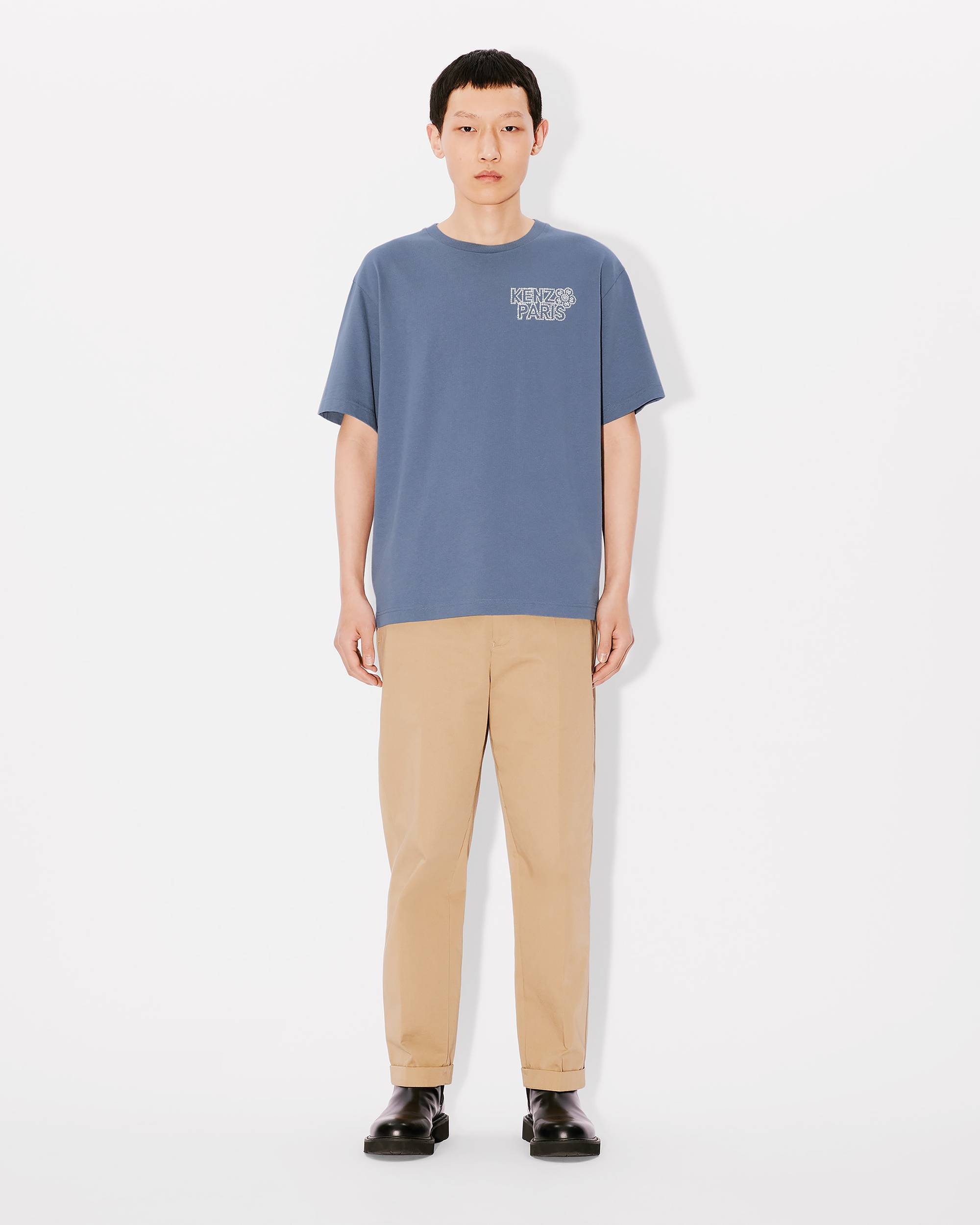 'KENZO Constellation' oversized embroidered T-shirt - 5