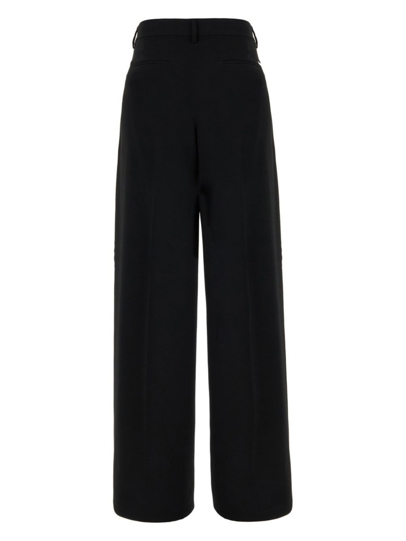 DSQUARED2 logo-plaque trousers outlook