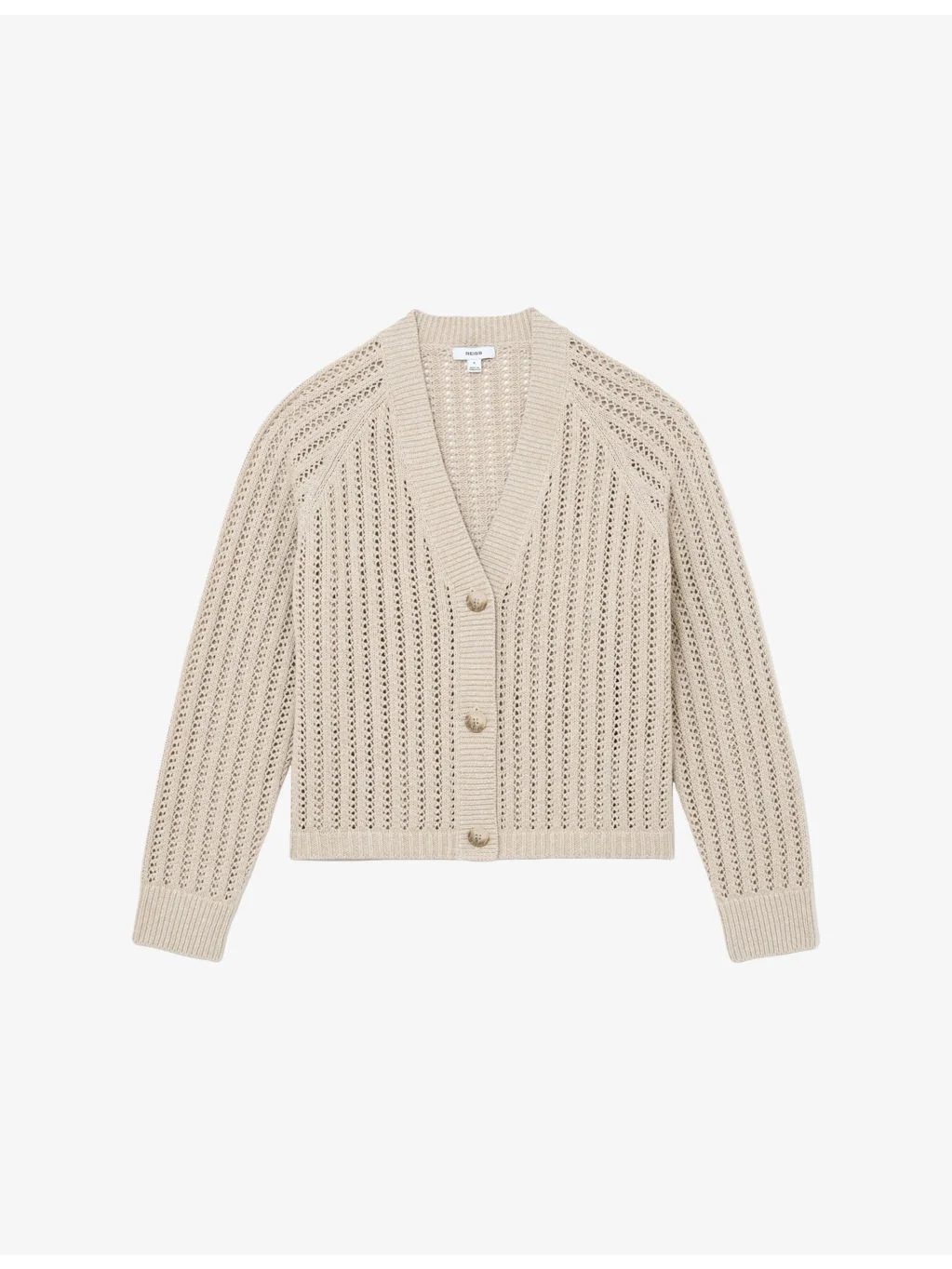 Constance V-Neck Knitted Cardigan - 1