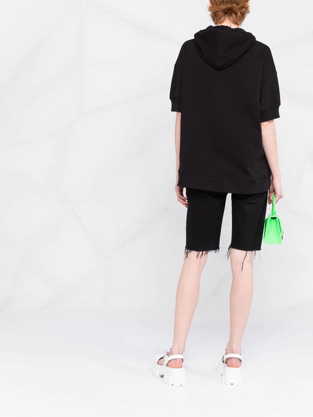Grimrawler-print hoodie - 6