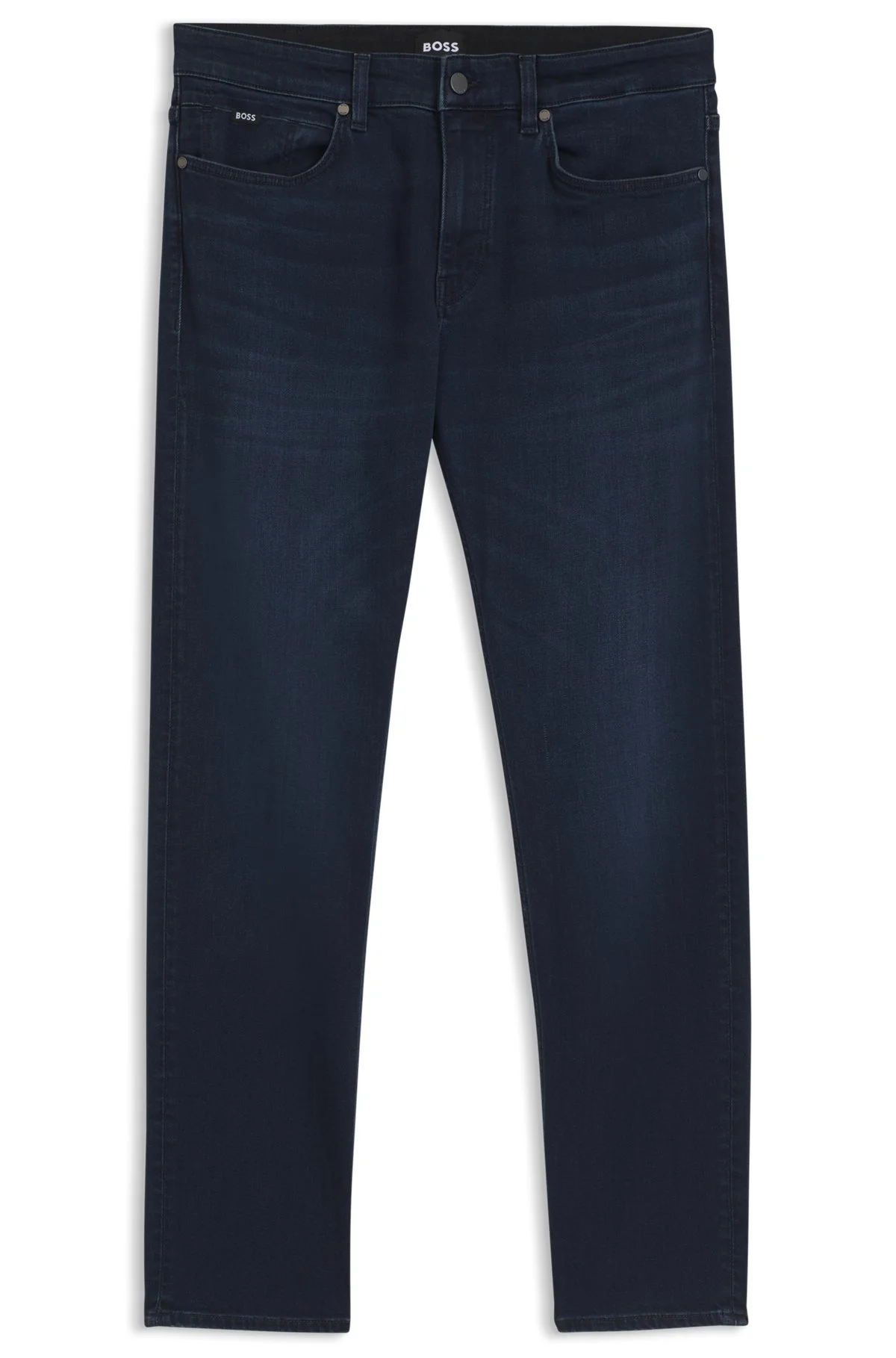 SLIM-FIT JEANS IN STRETCH COTTON BLEND - 1