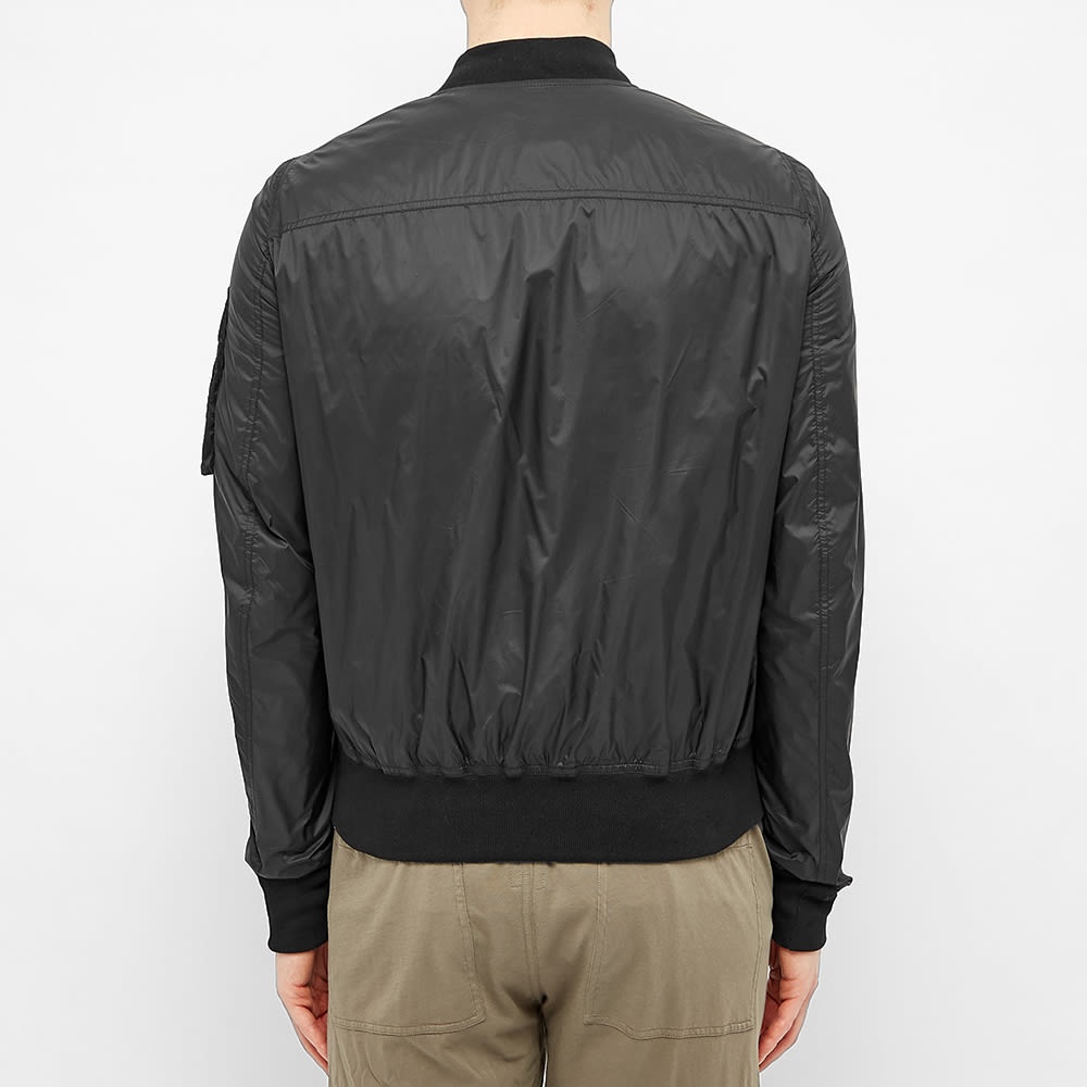 Rick Owens DRKSHDW Nylon Flight Bomber Jacket - 5