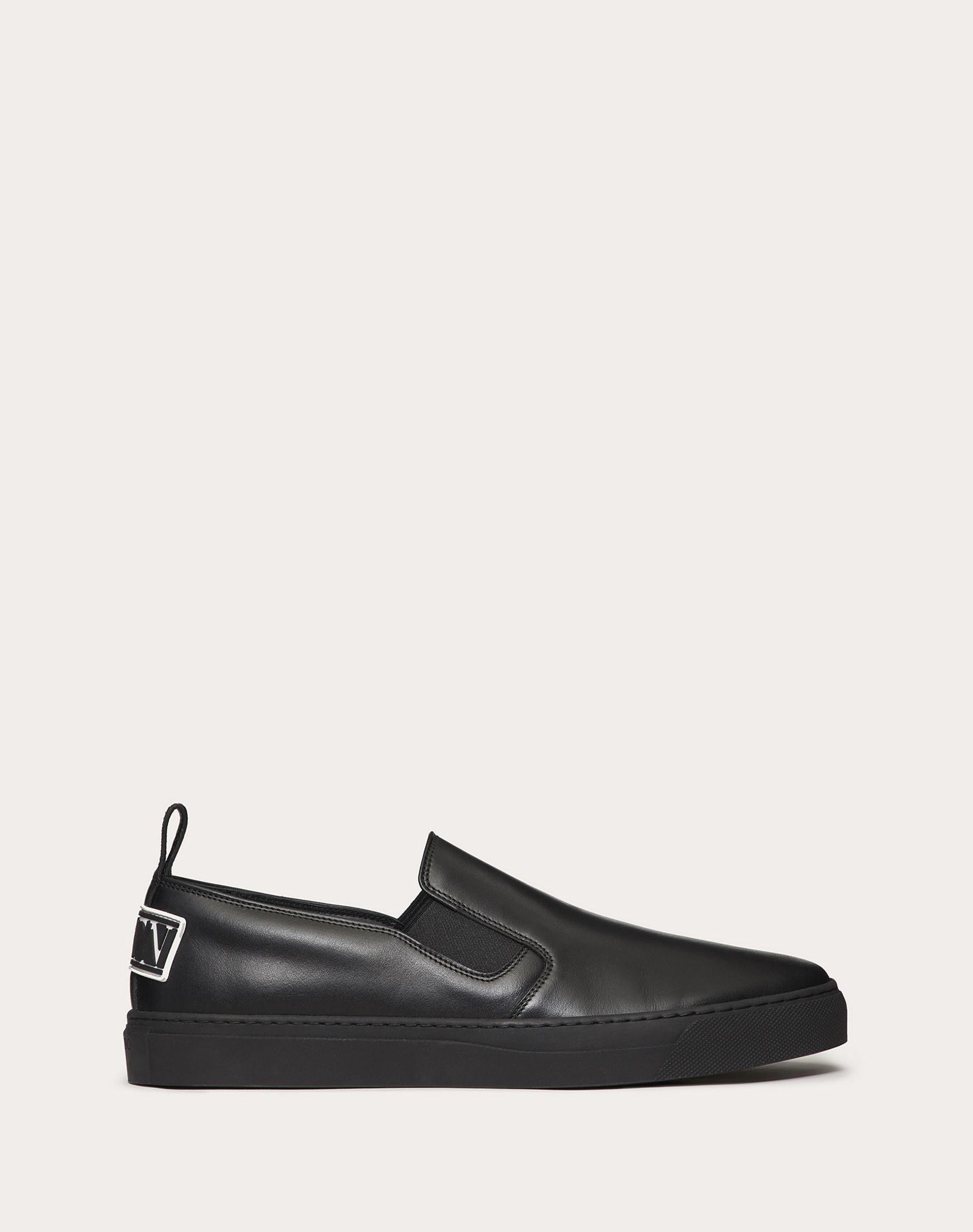 Calfskin Slip-On with VLTN Tag - 1