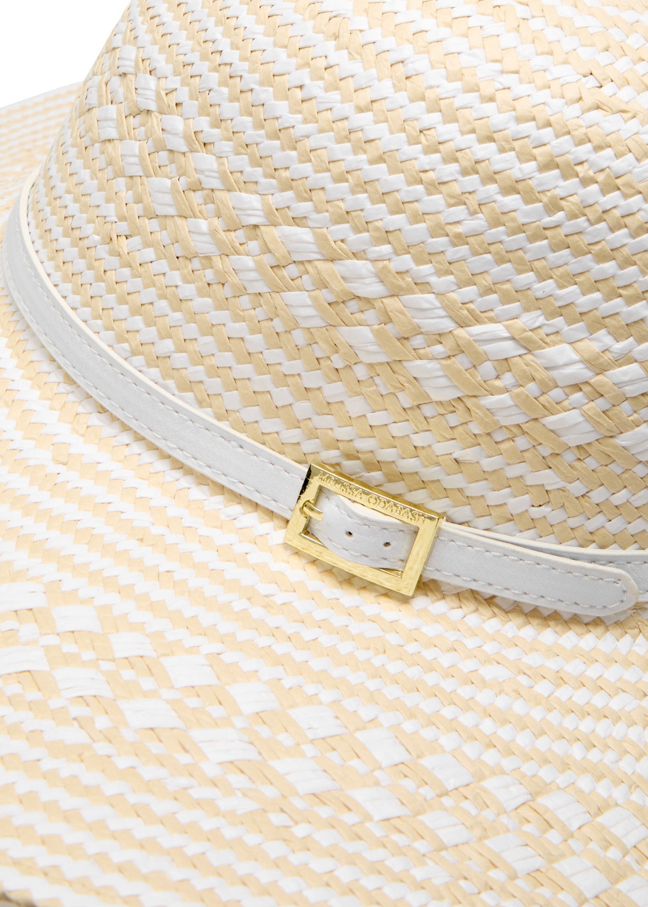Melissa Odabash Jemima Woven hat - 6