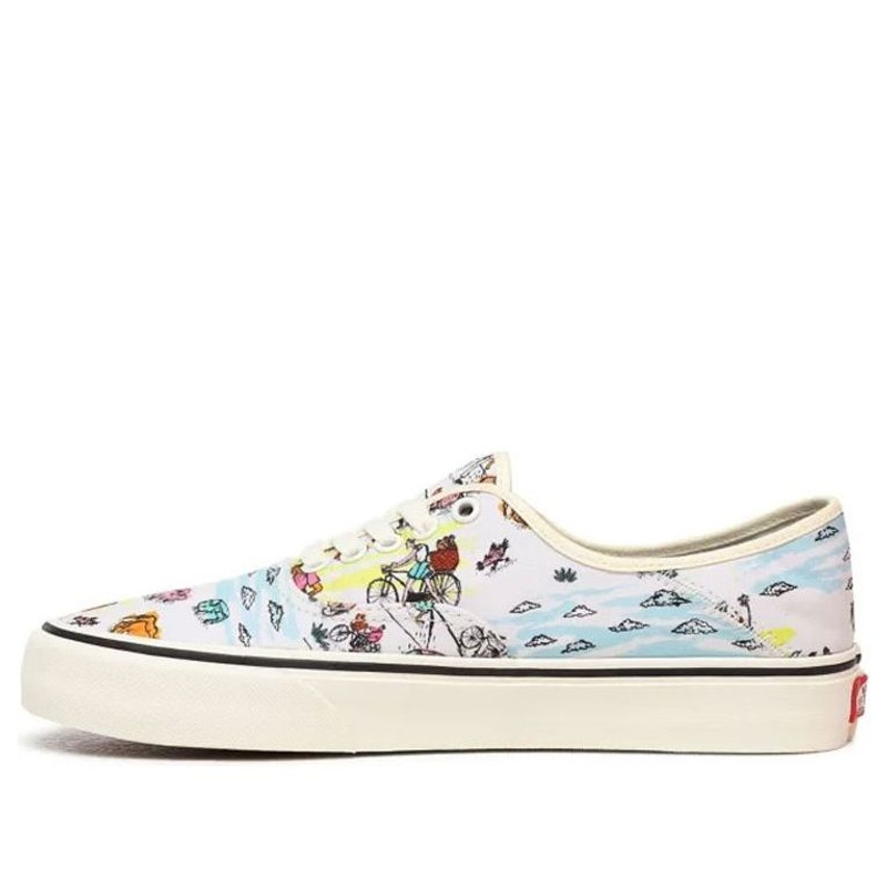 Vans Kide Authentic Surf White VN0A3MU6WOK - 1