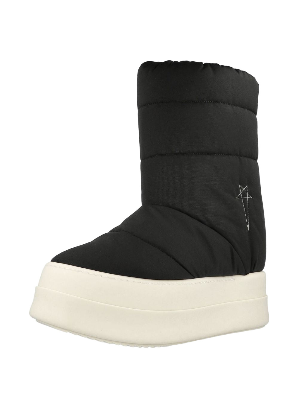 WOMEN'S MEGA BUMPER LUNAR BOOTS (BLACK/MILK) - 3