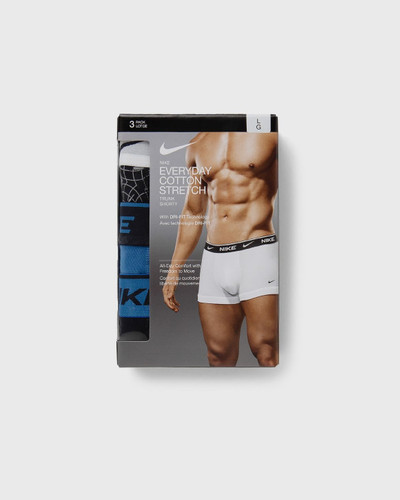 Nike E-DAY COTTON STRETCH TRUNK 3 PACK outlook