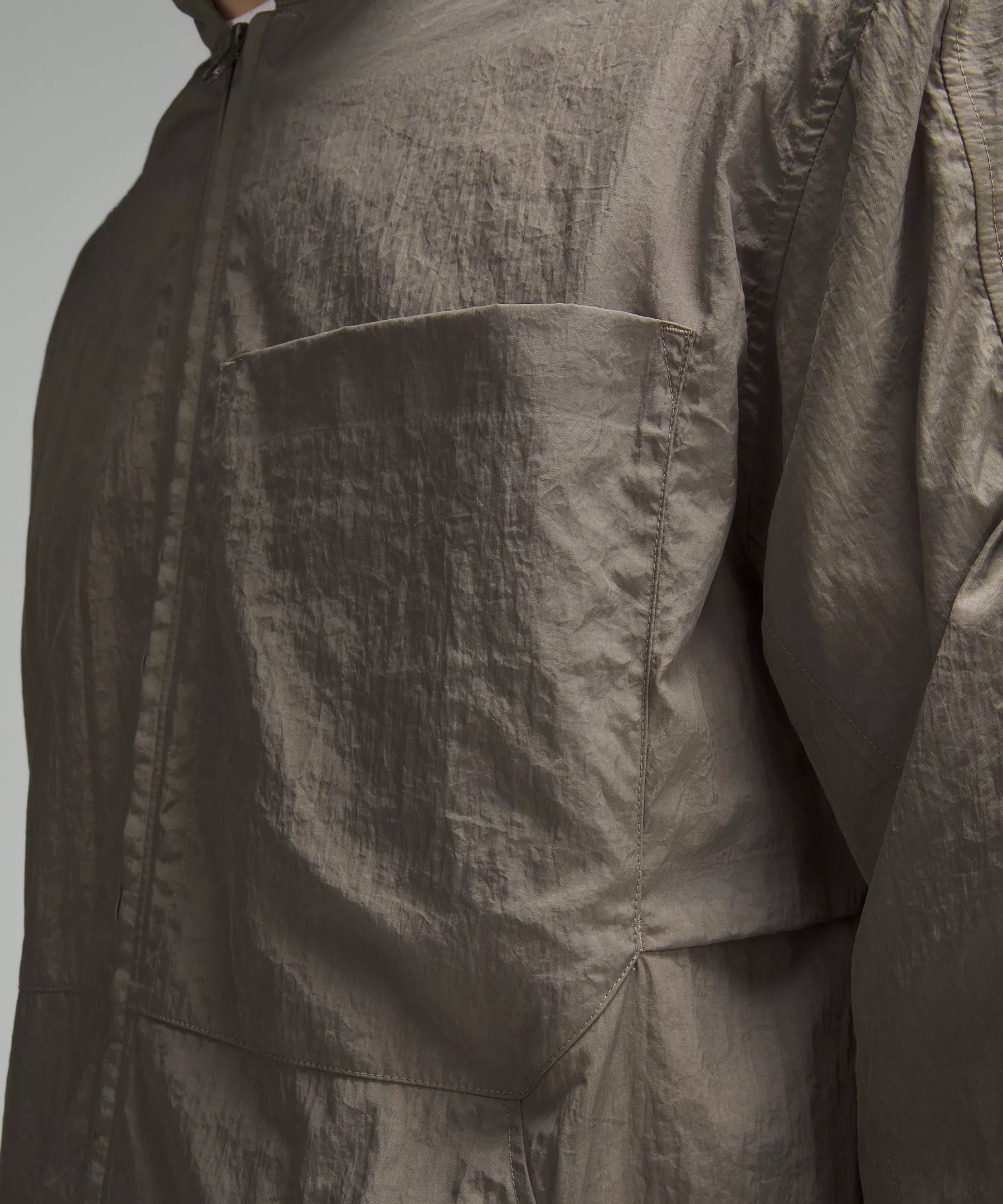 Textured Full-Zip Hooded Jacket - 7
