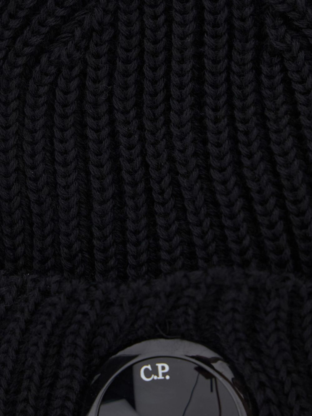 ribbed beanie hat - 3