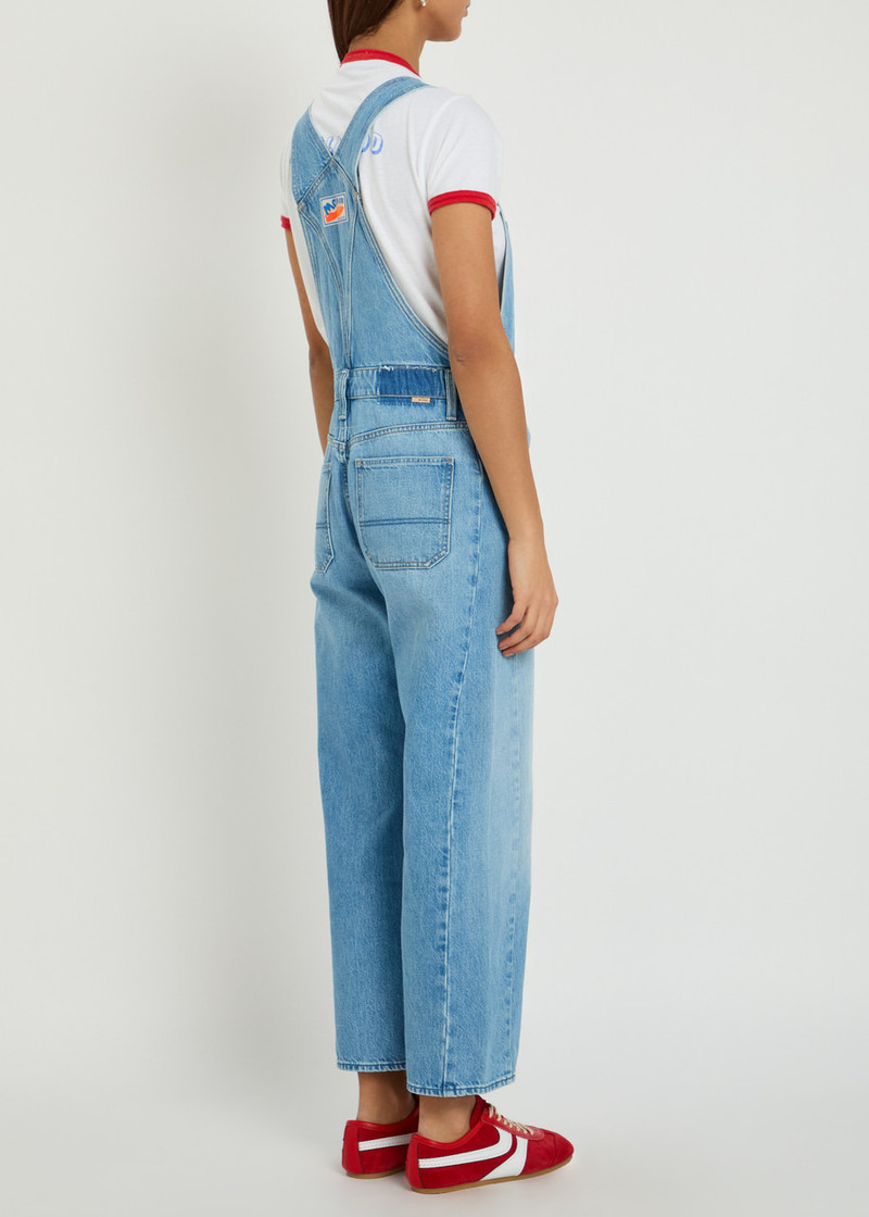 Mother The Half-pipe Denim Overalls 3