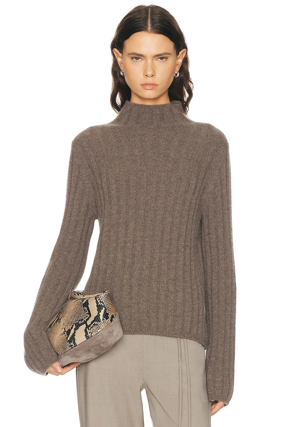 Rowan Turtleneck Sweater - 1