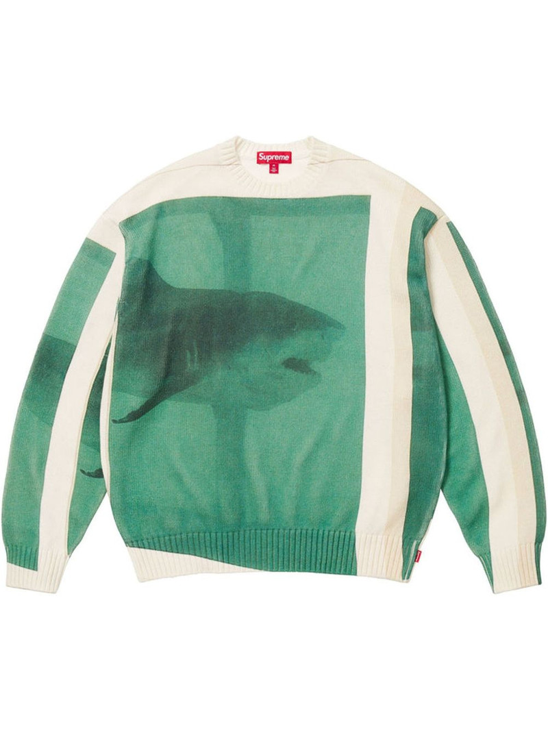 x Damien Hirst intarsia-knit sweater - 1