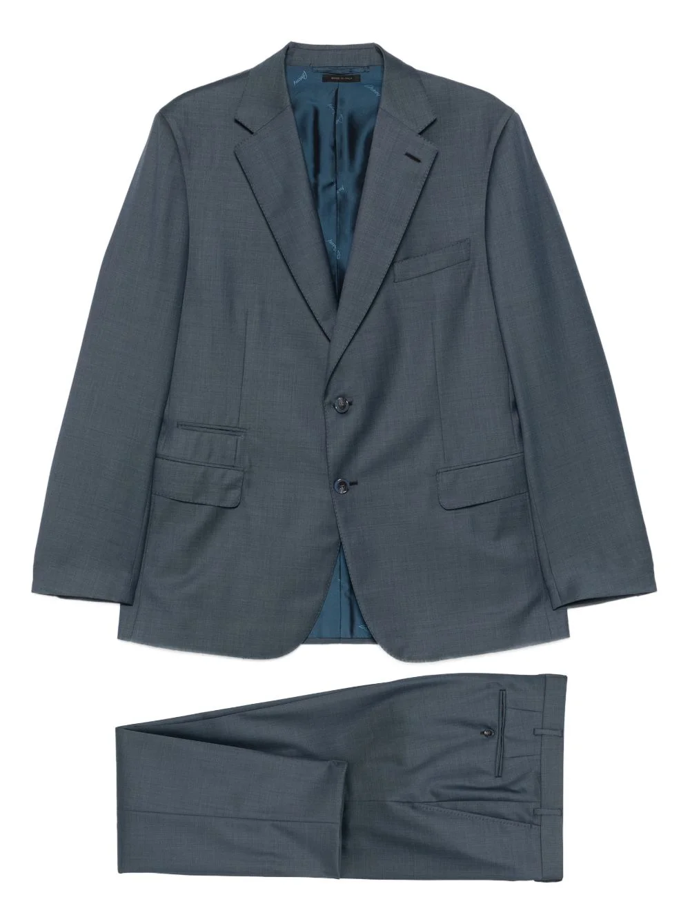 single-breasted suit - 1