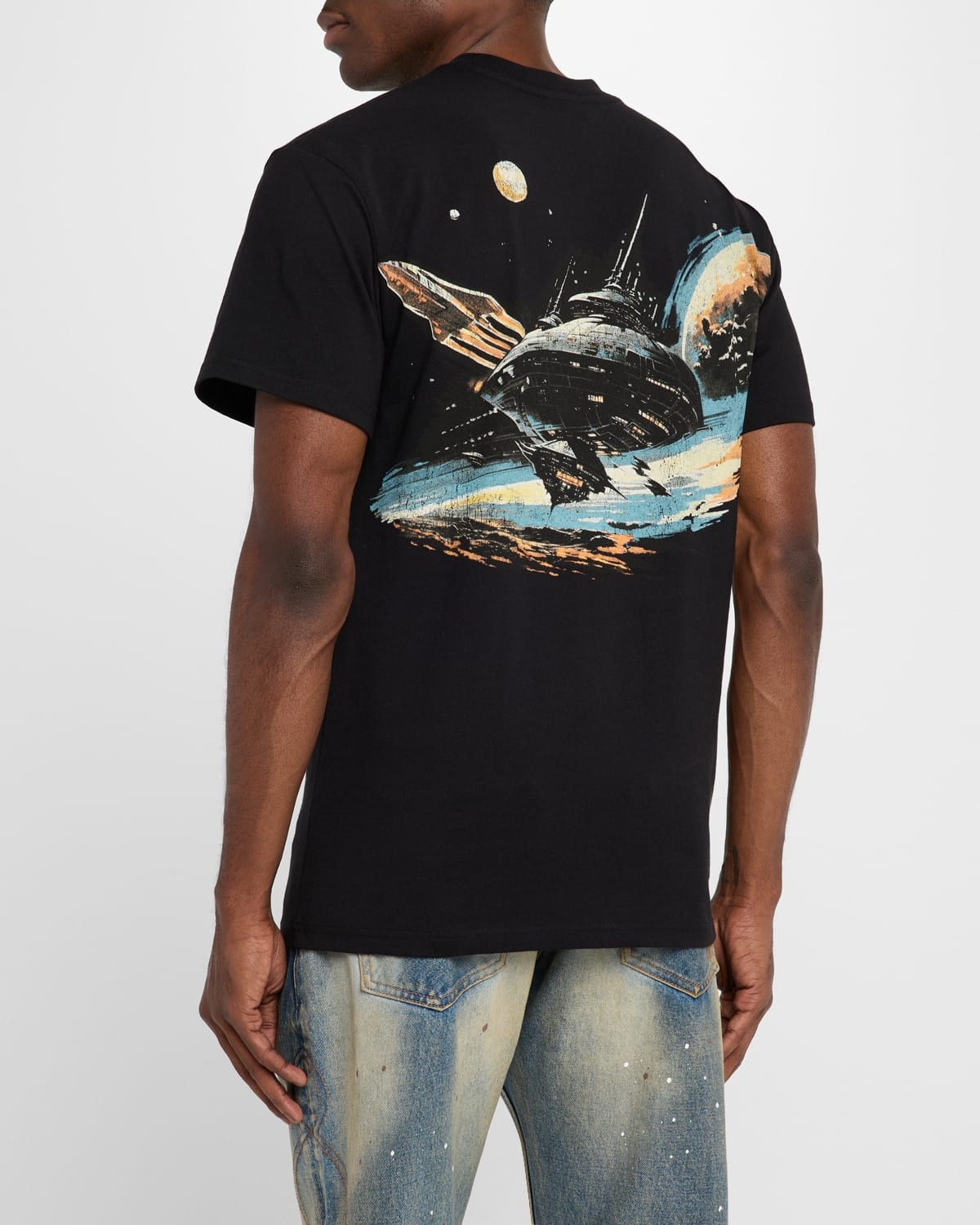 Men's Space Runner T-Shirt - 3