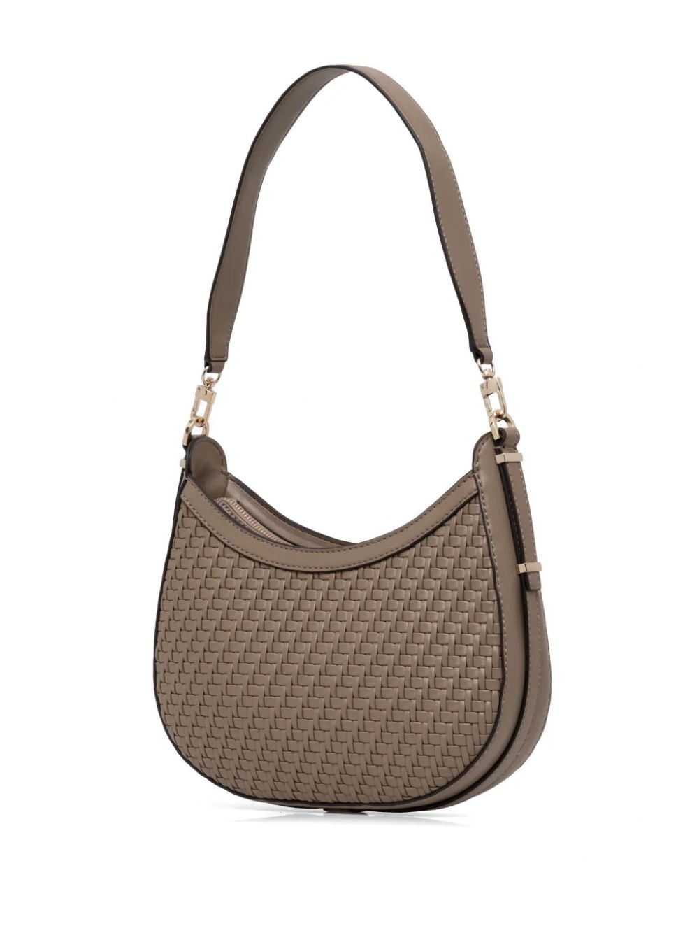 logo-plaque shoulder bag - 2