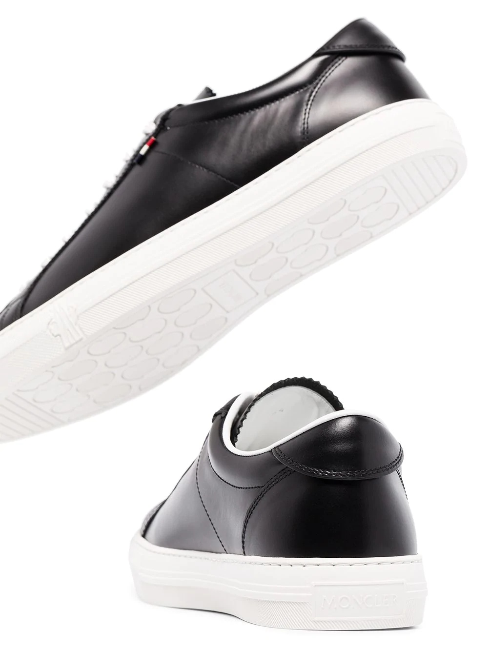 New Monaco leather sneakers - 3