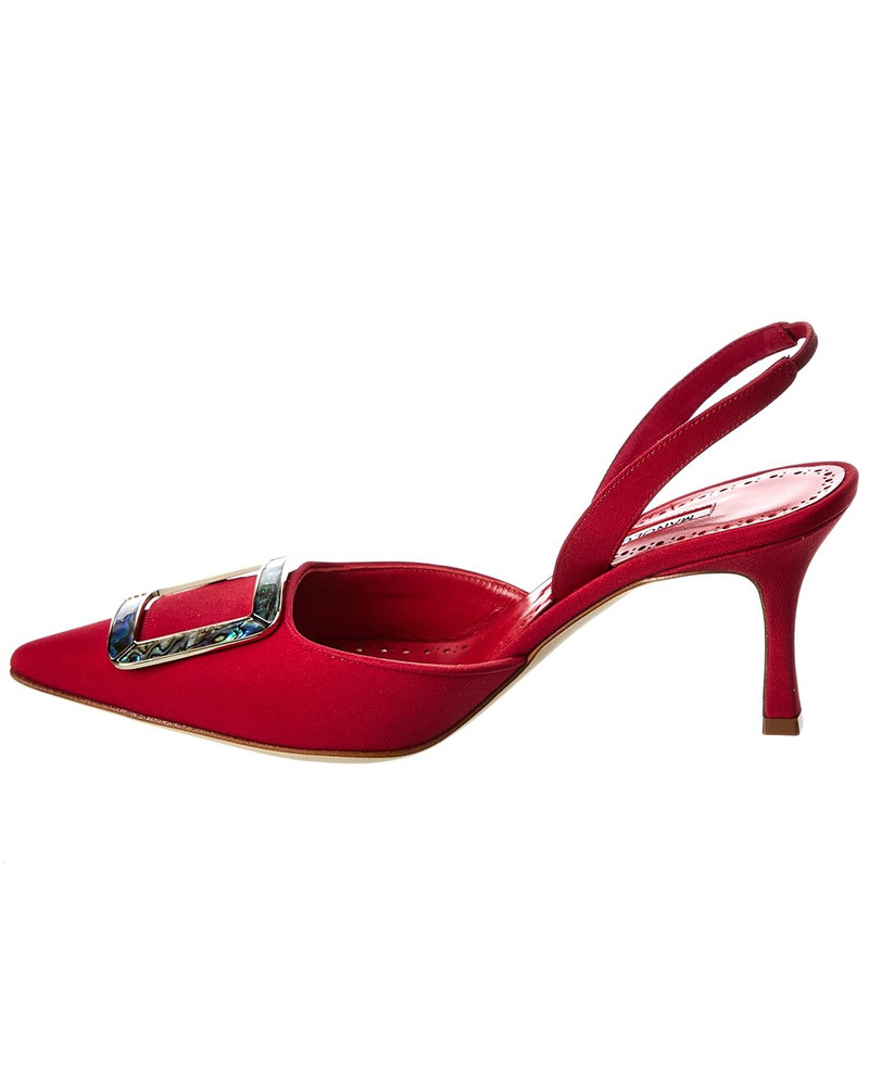Manolo Blahnik Manolo Blahnik Maysli 70 Slingback Pump outlook