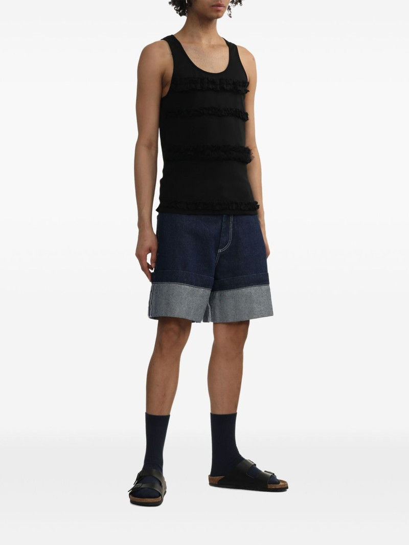 Simone Rocha ruffled tank top outlook