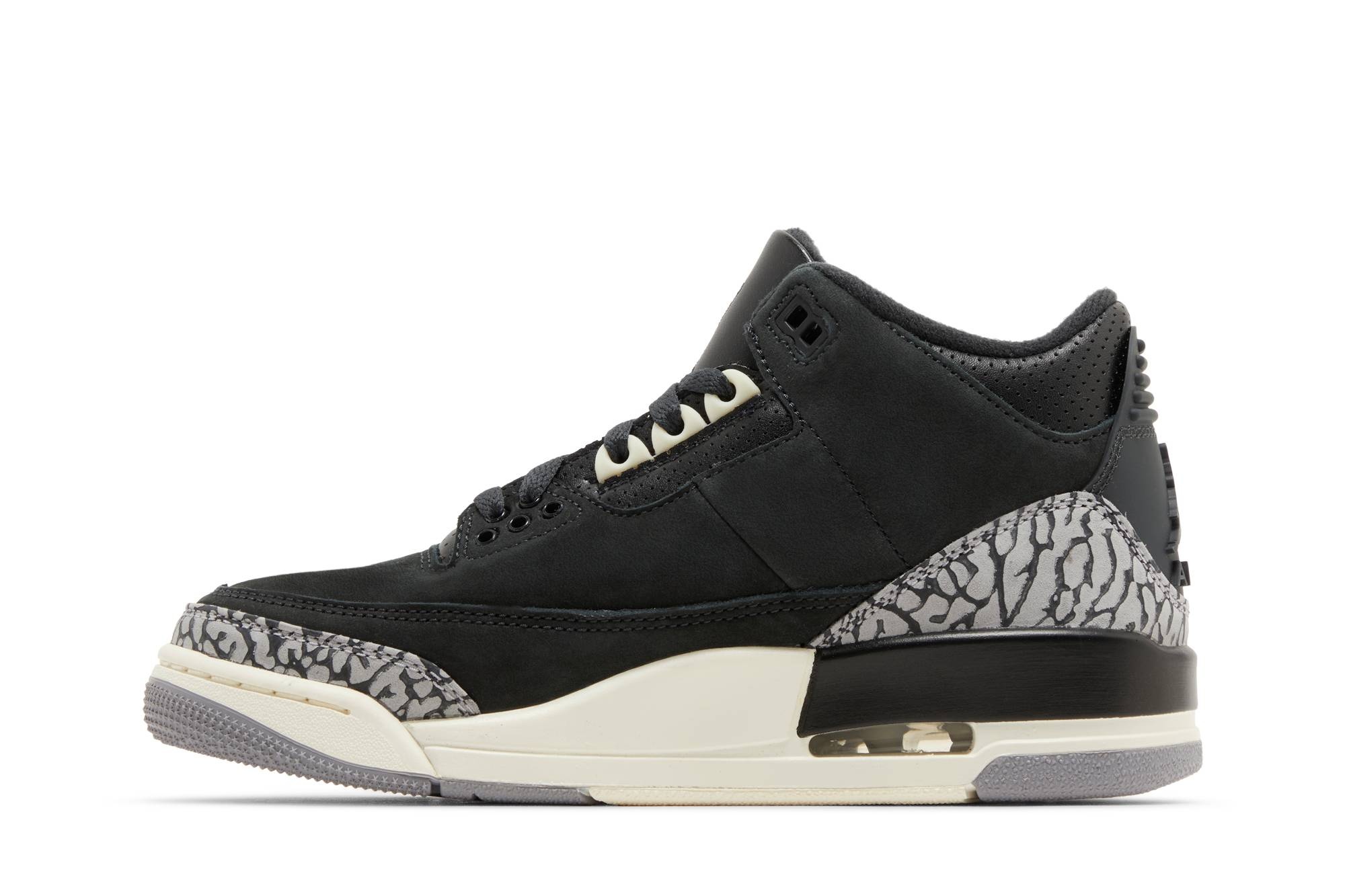 Wmns Air Jordan 3 Retro 'Off Noir' - 3