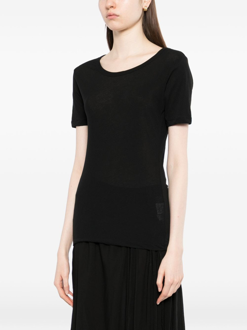 cotton jersey T-shirt 3