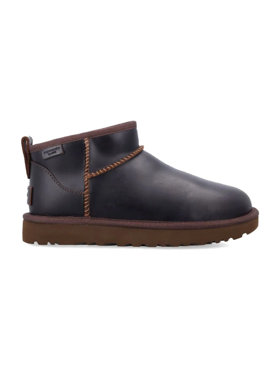 UGG Classic Ultra Mini Leather Regenerated Boots - 1