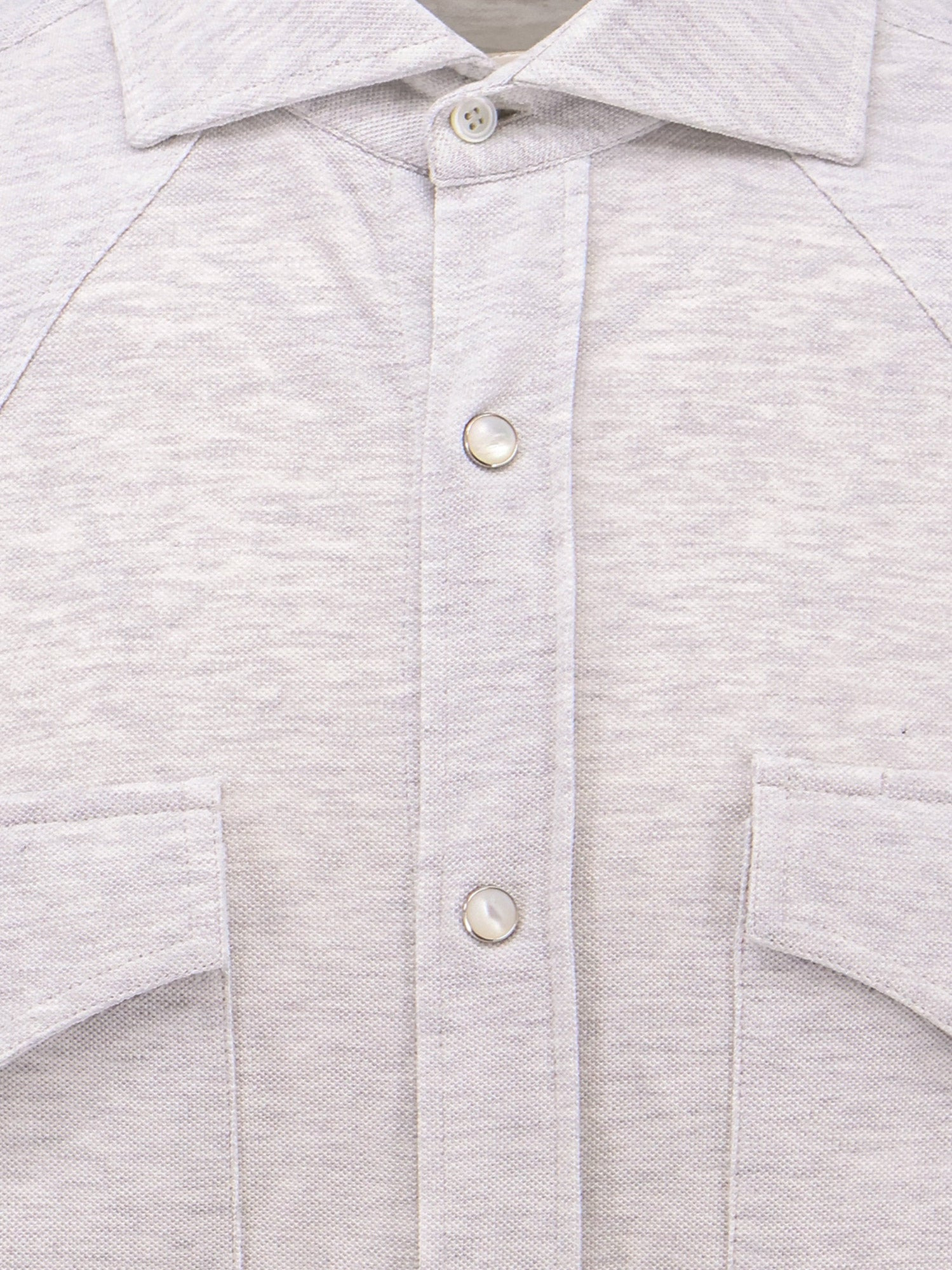 COTTON LEISURE FIT SHIRT - 3