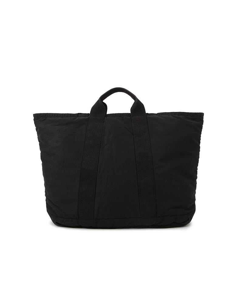 visvim RIME TOTE (L) BLACK outlook