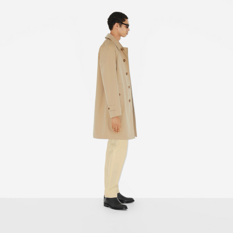 Cotton Gabardine Car Coat 3