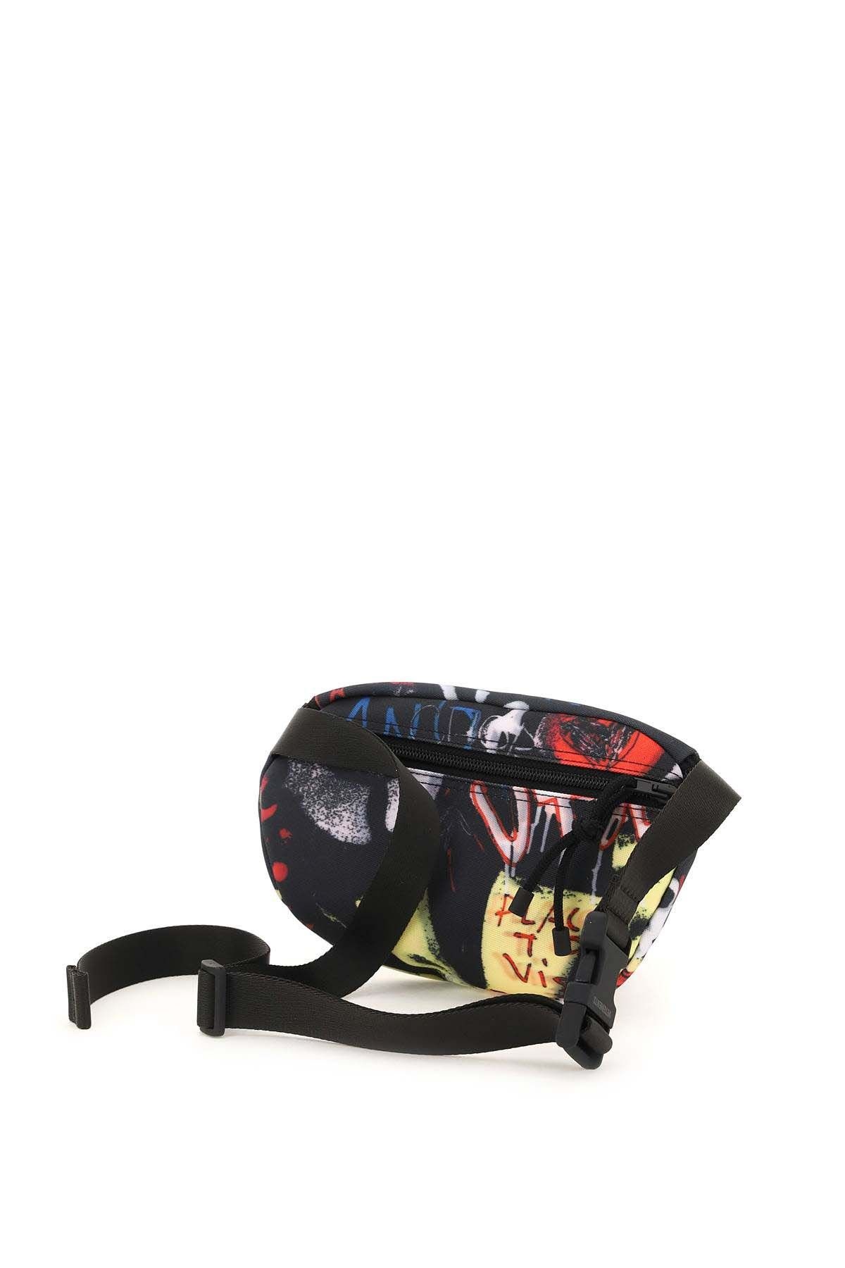 GRAFFITI PRINT BELT BAG - 2