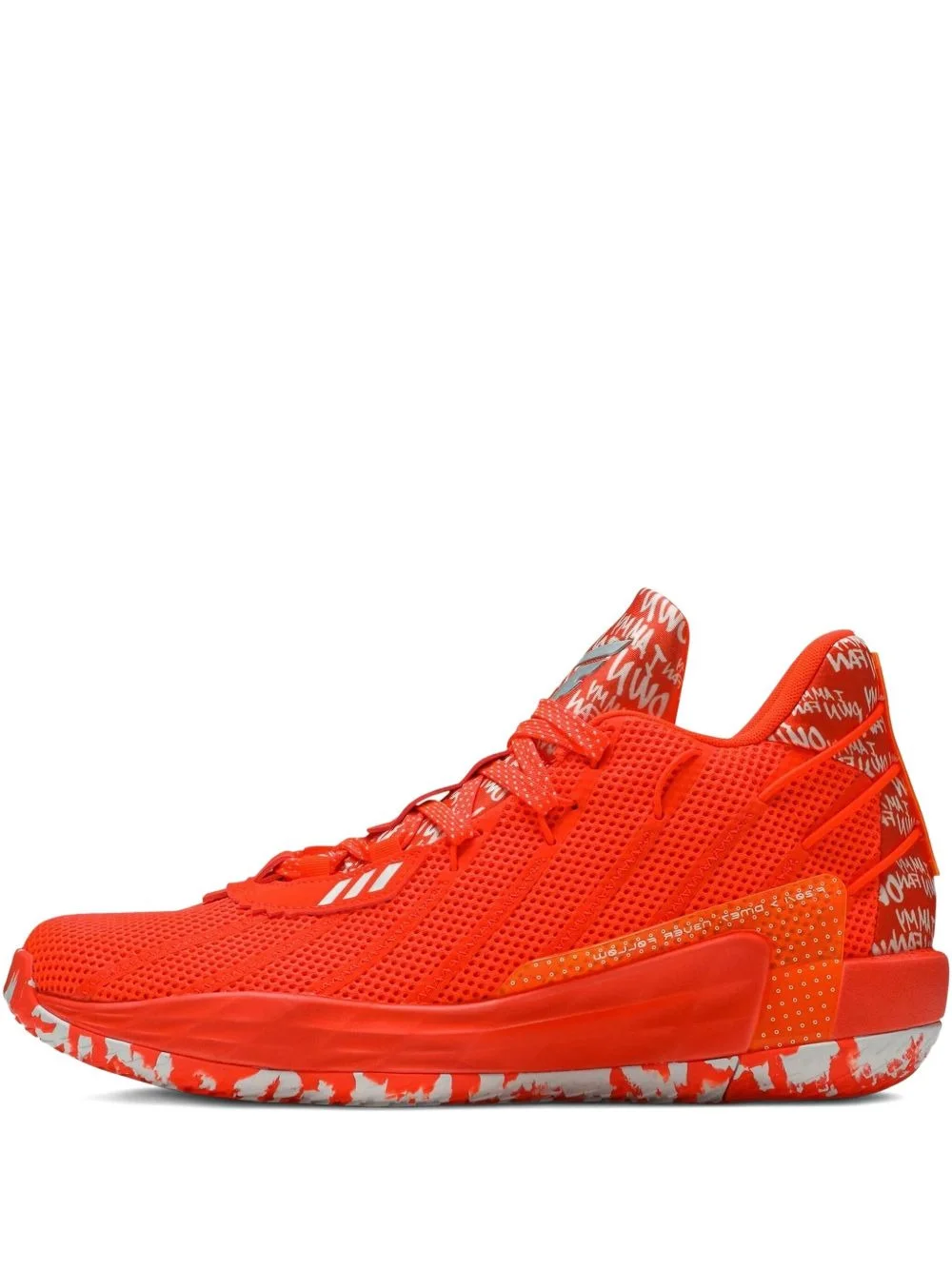 Dame 7 "Orange" sneakers - 1