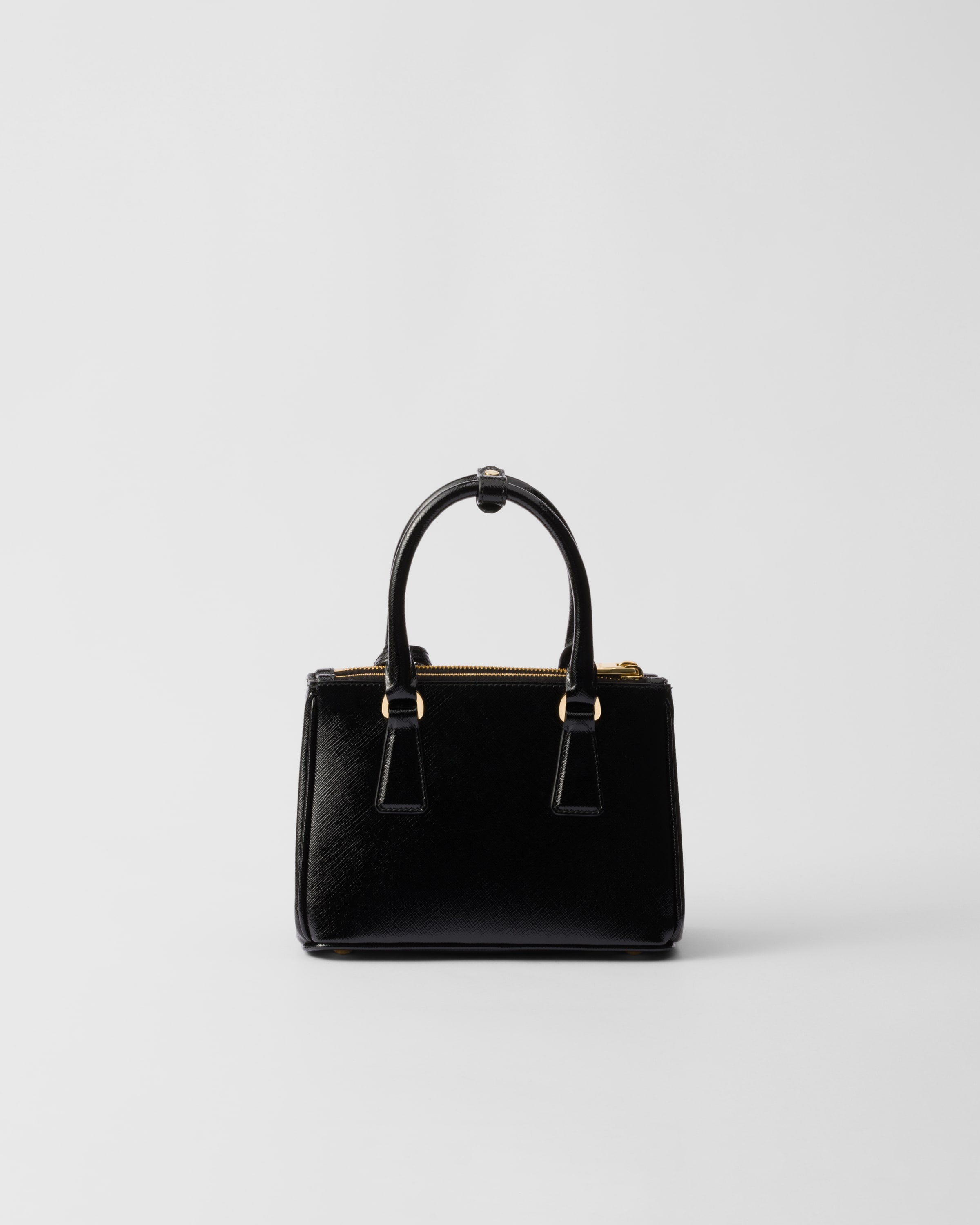 Prada Prada Galleria patent leather mini-bag | REVERSIBLE