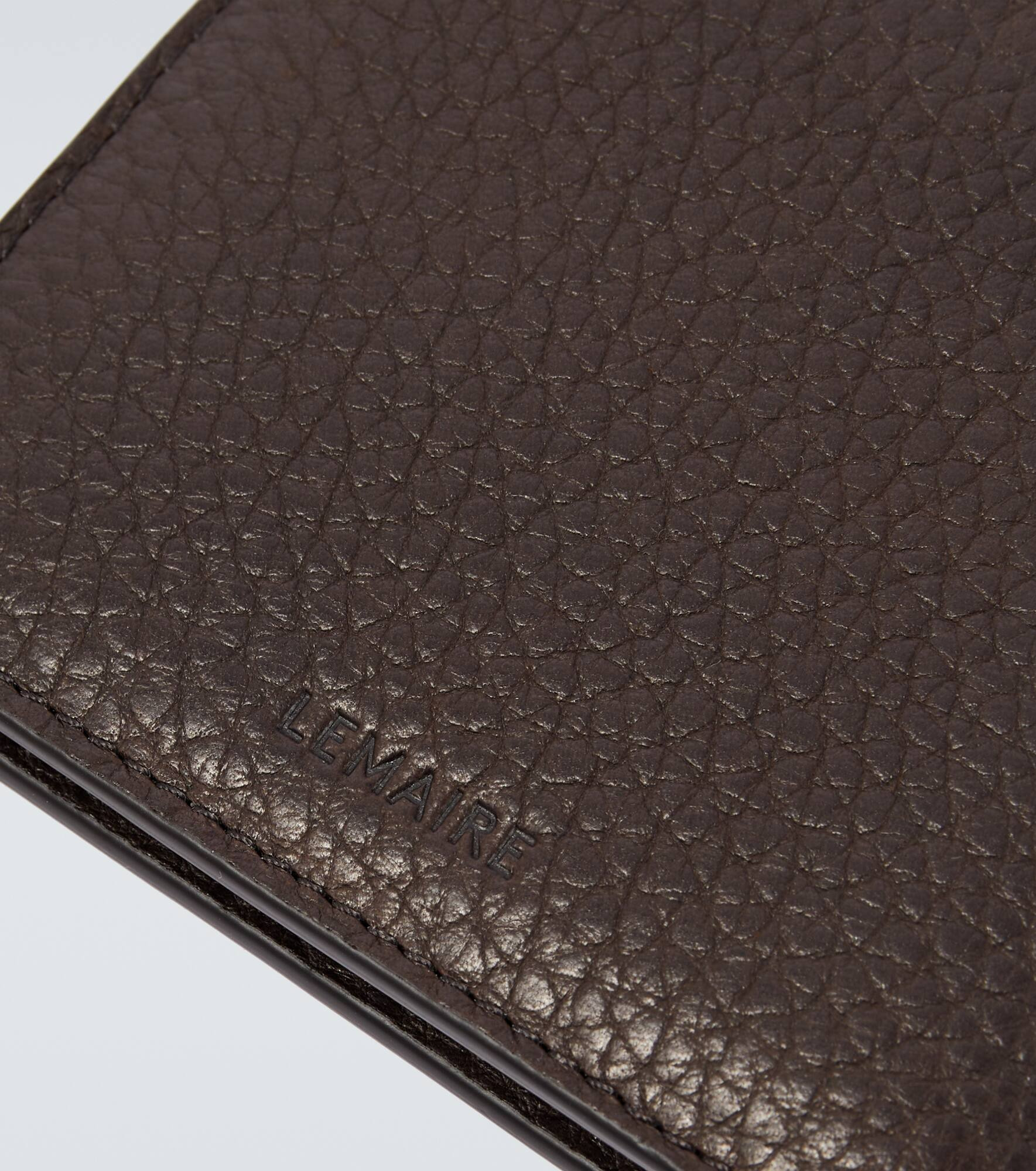 Soft Tab leather bifold wallet - 4