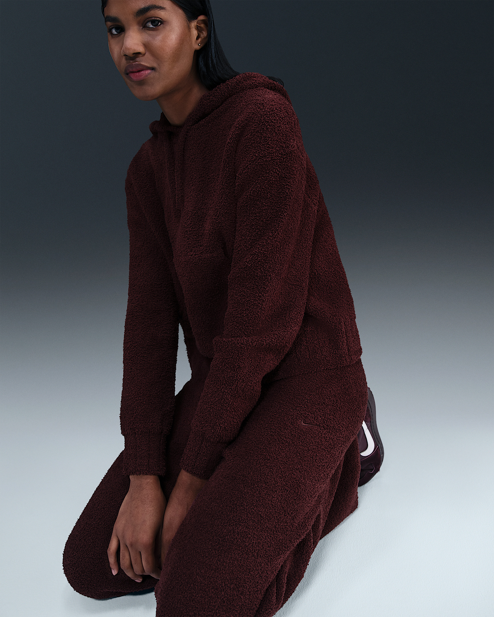 Nike Sportswear Phoenix Cozy Bouclé Women's Slim Knit Pants - 5