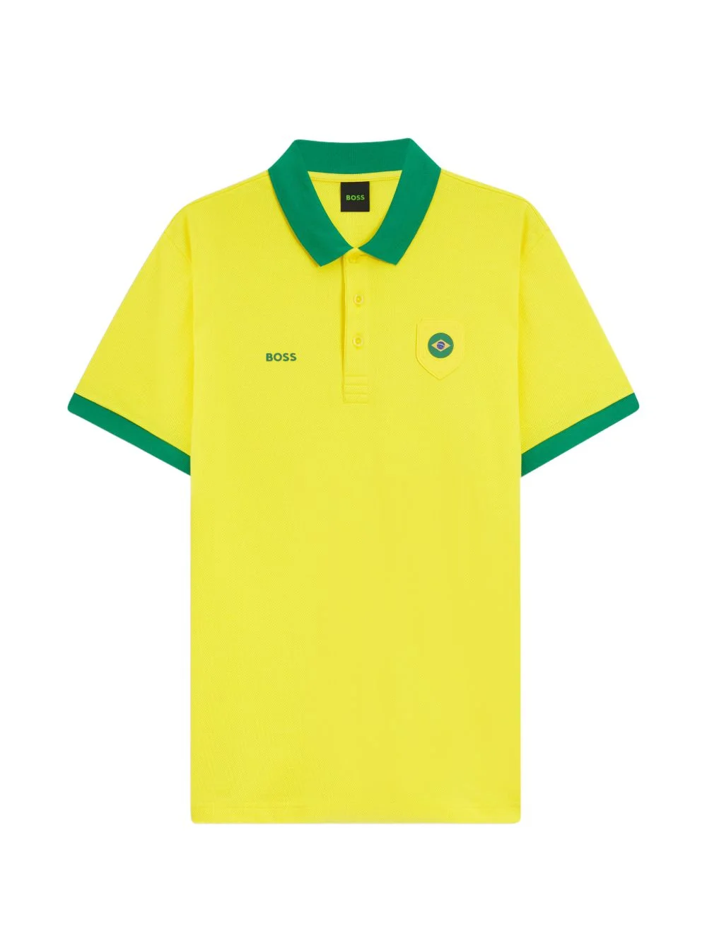 short-sleeve polo shirt - 1