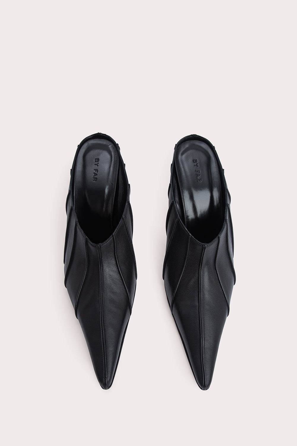 Trish Black Nappa Leather - 9