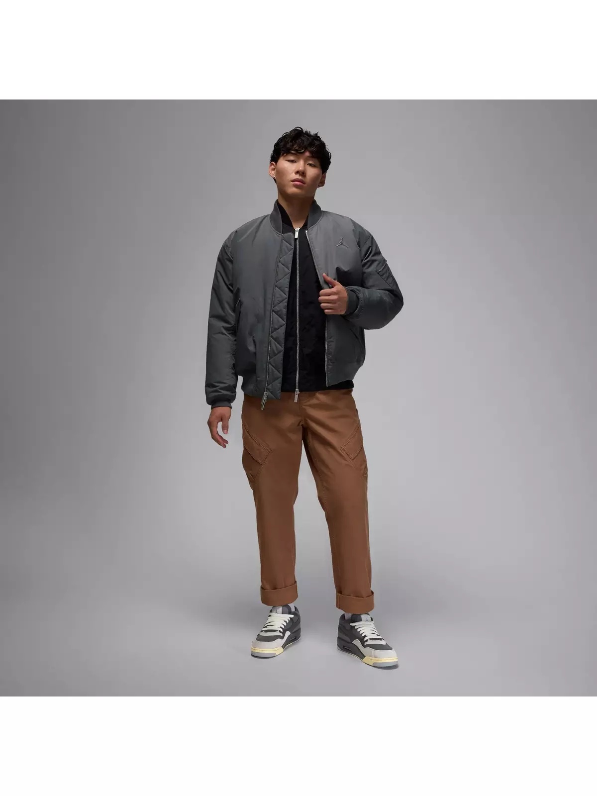 4 RM "Iron Grey/Chambray/Off Noir" Men's Shoe - 12