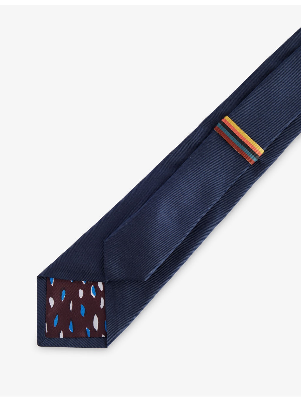Jacquard-Flower Silk Tie - 4